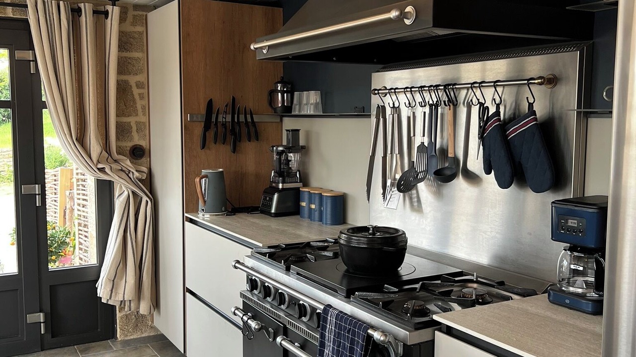 Photo of Kitchen in Esquibien