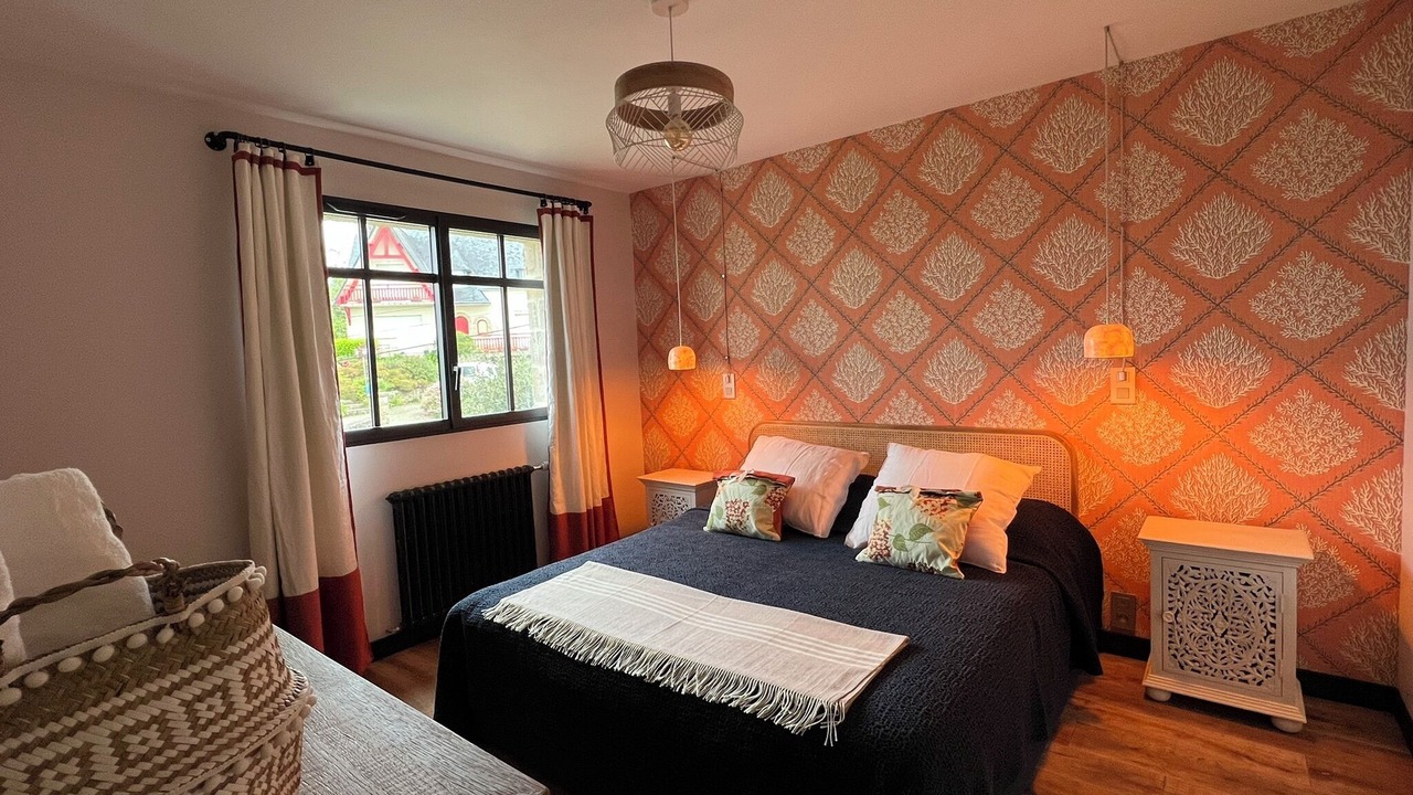 Photo of Bedroom in Esquibien
