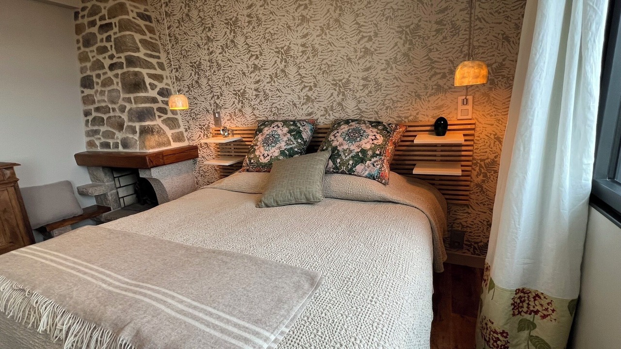 Photo of Bedroom in Esquibien