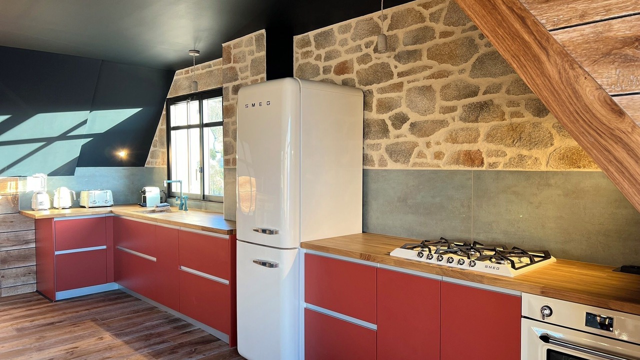 Photo of Kitchen in Esquibien