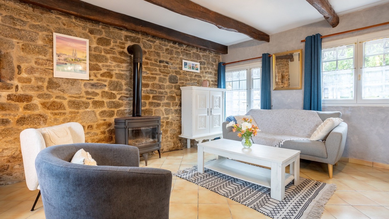 Photo of Livingroom in Ergue-Gaberic