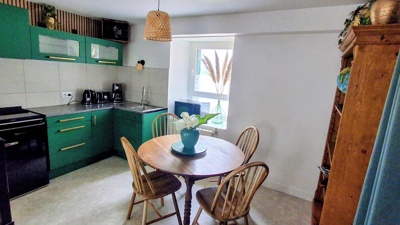 Photo of Kitchen in La Chapelle-Neuve