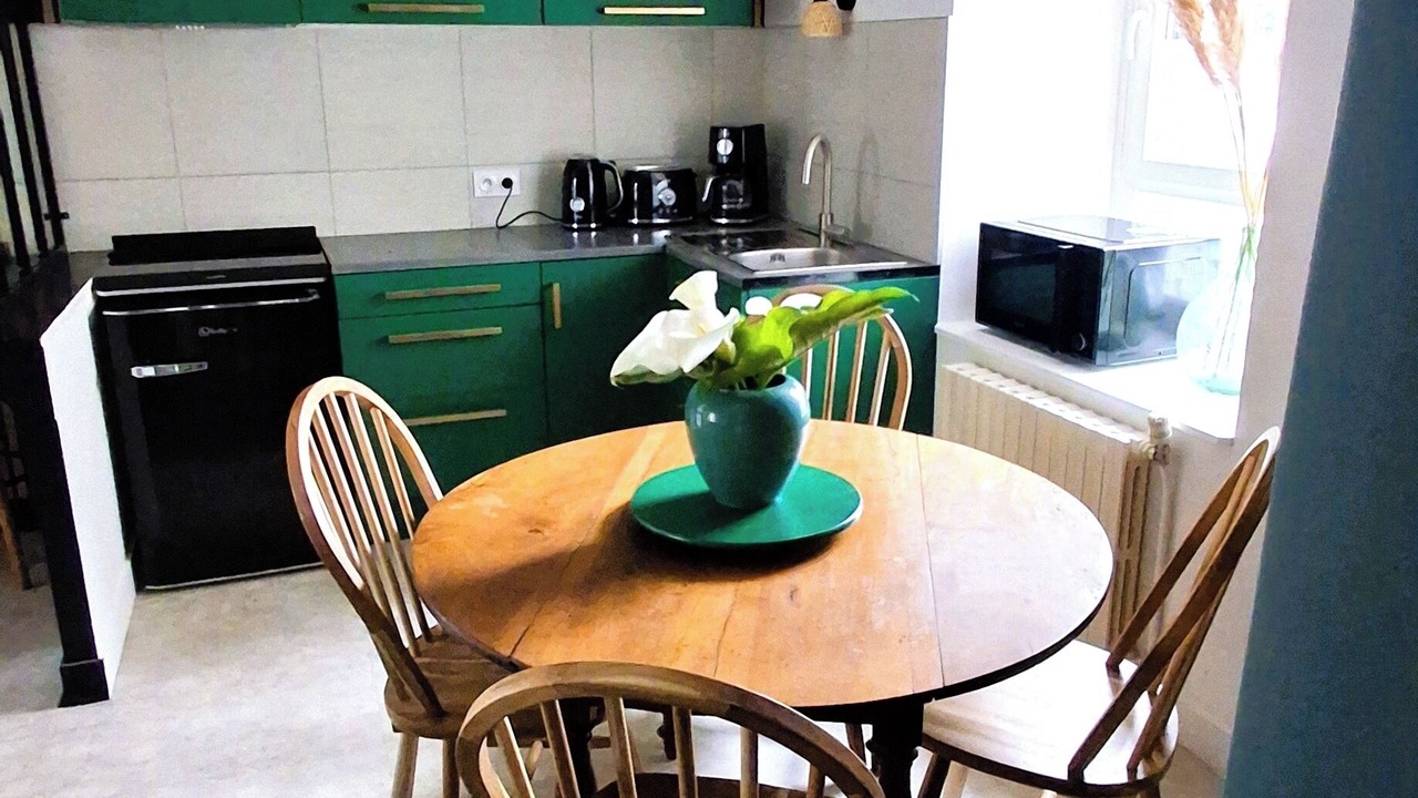 Photo of Kitchen in La Chapelle-Neuve