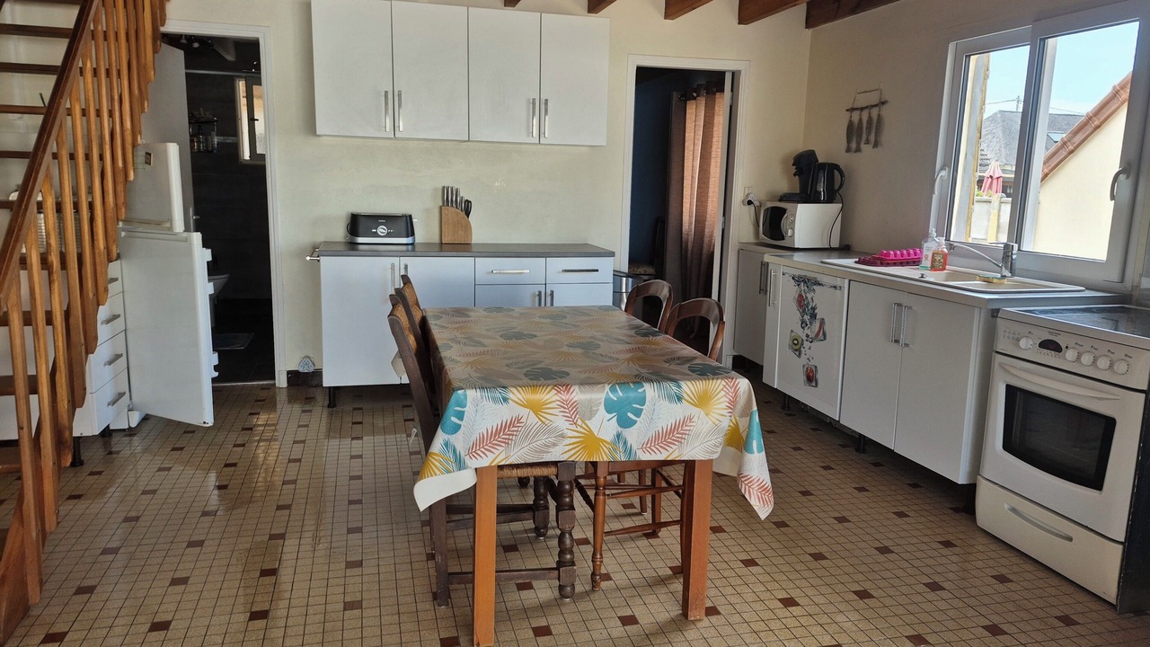 Photo of Kitchen in Saint-Germain-sur-Ay
