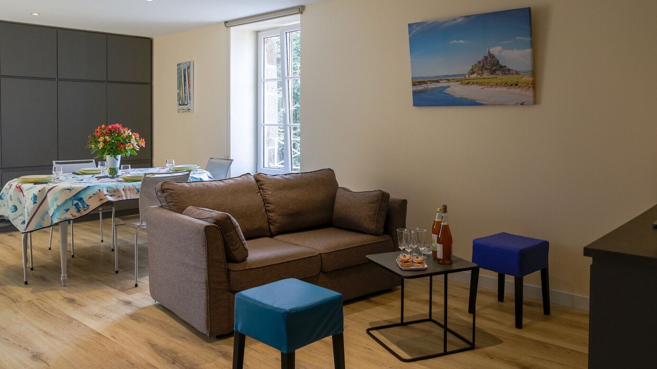 Photo of Livingroom in Saint-Meloir-des-Ondes
