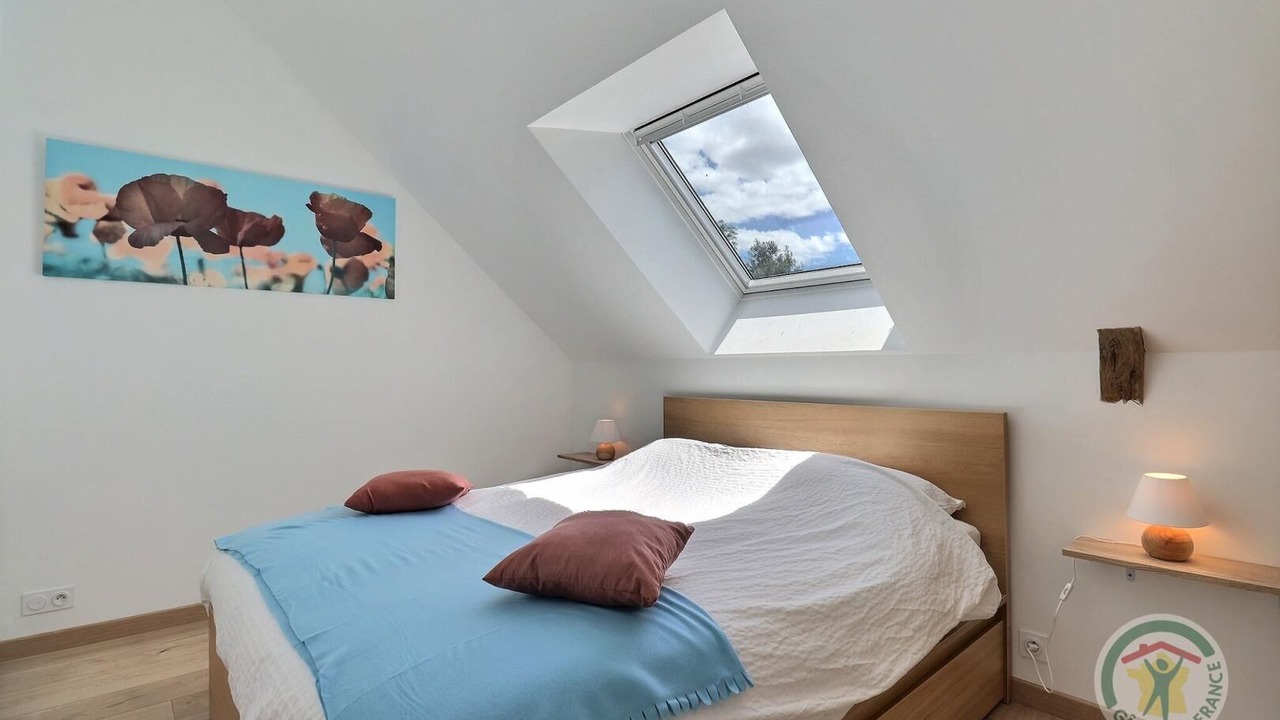 Photo of Bedroom in Maure-de-Bretagne