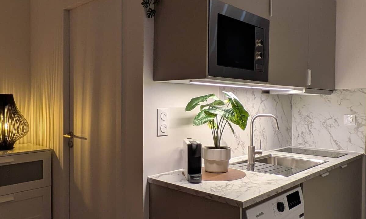 Photo of Kitchen in Saint-Aubin-du-Cormier