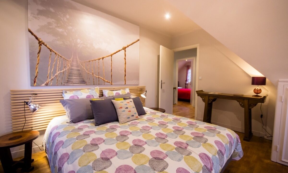 Photo of Bedroom in La Meaugon