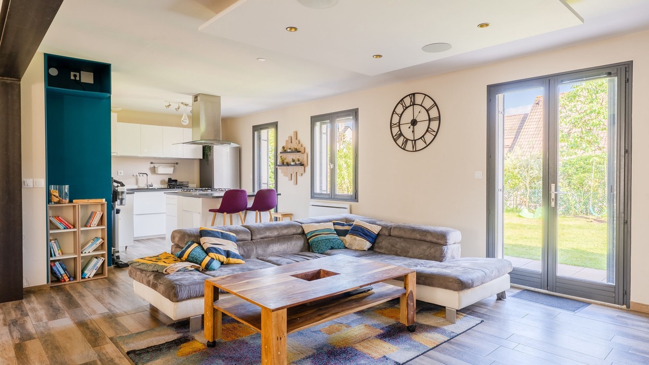 Photo of Livingroom in Quartier Doulon-Bottiere