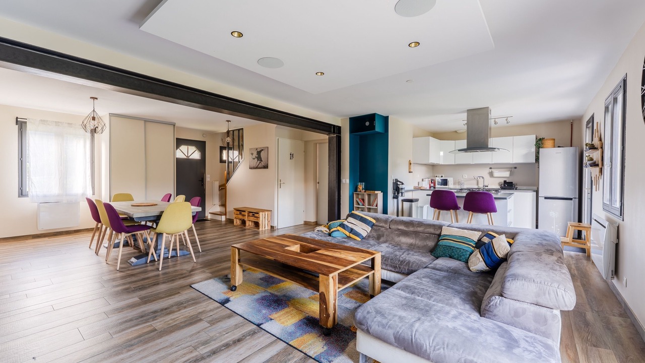Photo of Livingroom in Quartier Doulon-Bottiere