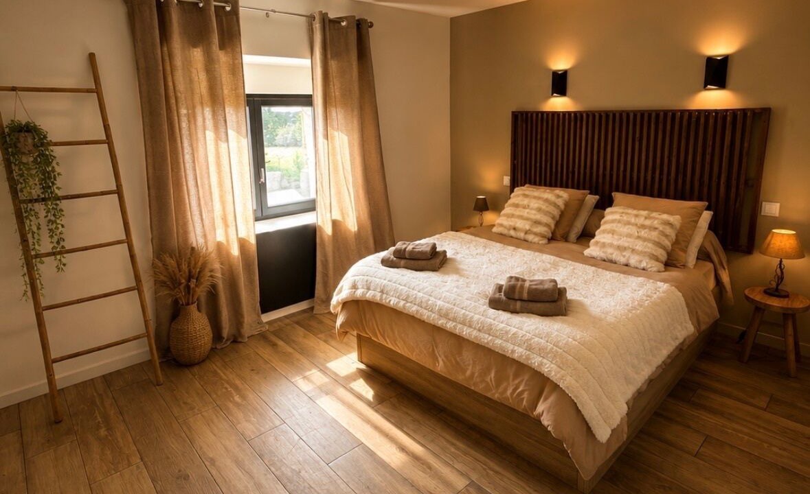 Photo of Bedroom in Dragey-Ronthon