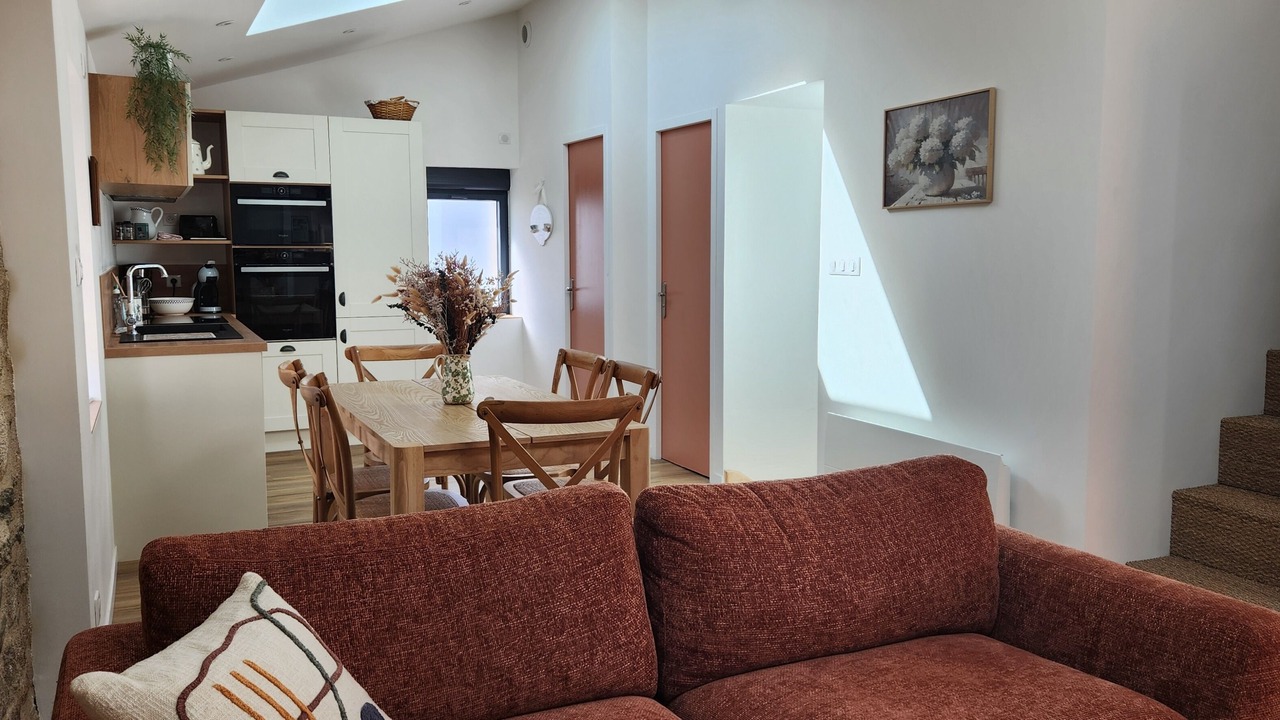 Photo of Livingroom in Ergue-Gaberic
