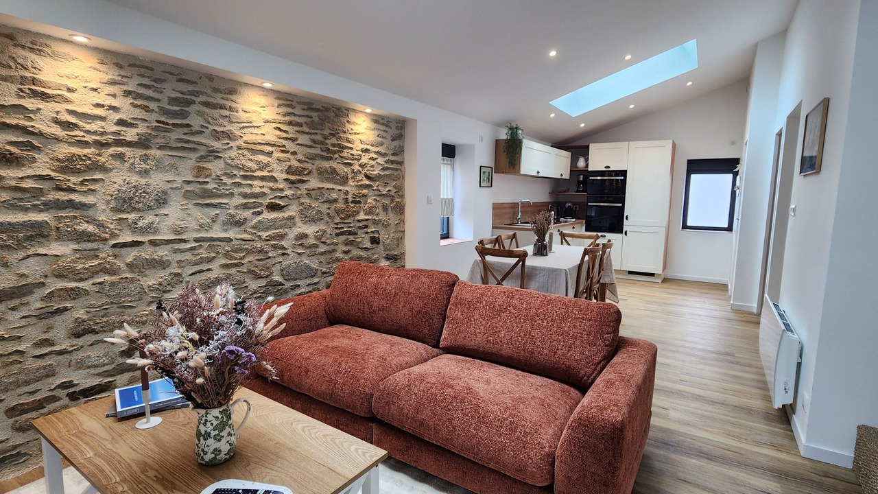 Photo of Livingroom in Ergue-Gaberic