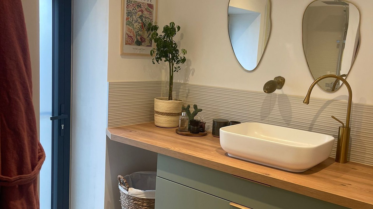 Photo of Bathroom in Ergue-Gaberic