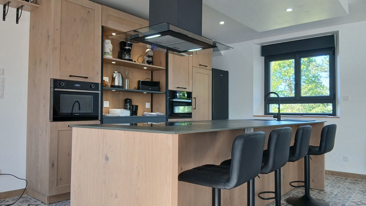 Photo of Kitchen in Saint-Jacques-de-Nehou