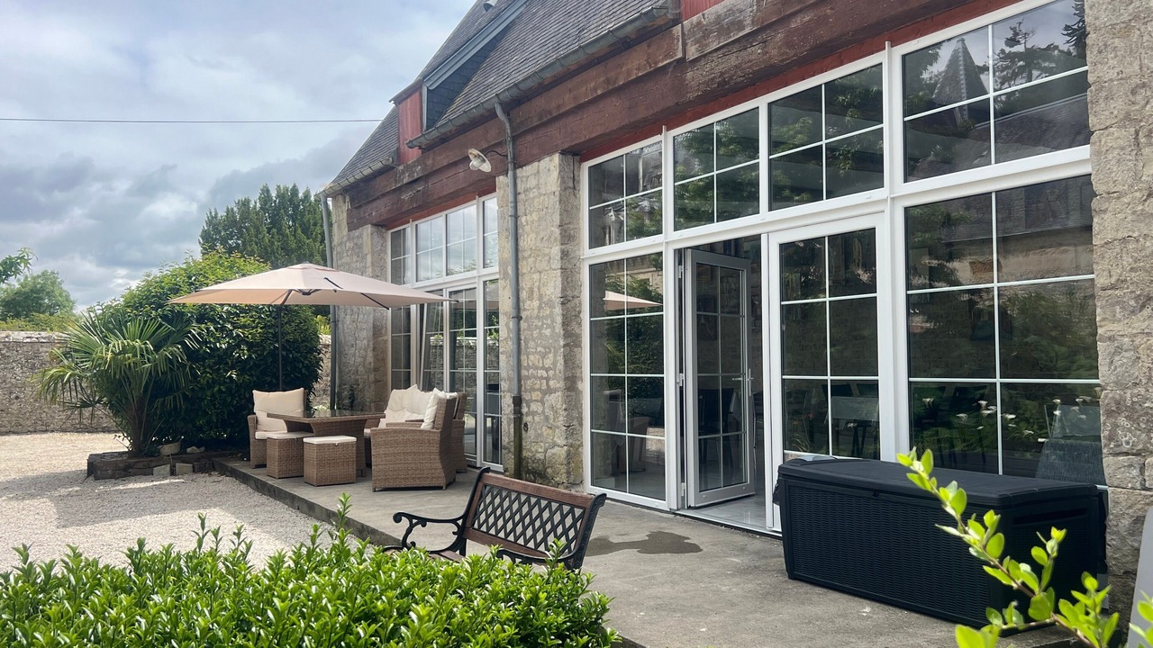 Photo of Patio Balcony in Saint-Come-du-Mont