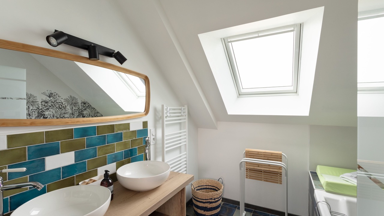 Photo of Bathroom in Pleherel-Plage-Vieux-Bourg