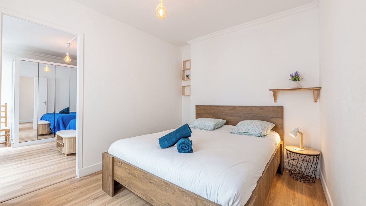 Photo of Bedroom in Quartier du chateau