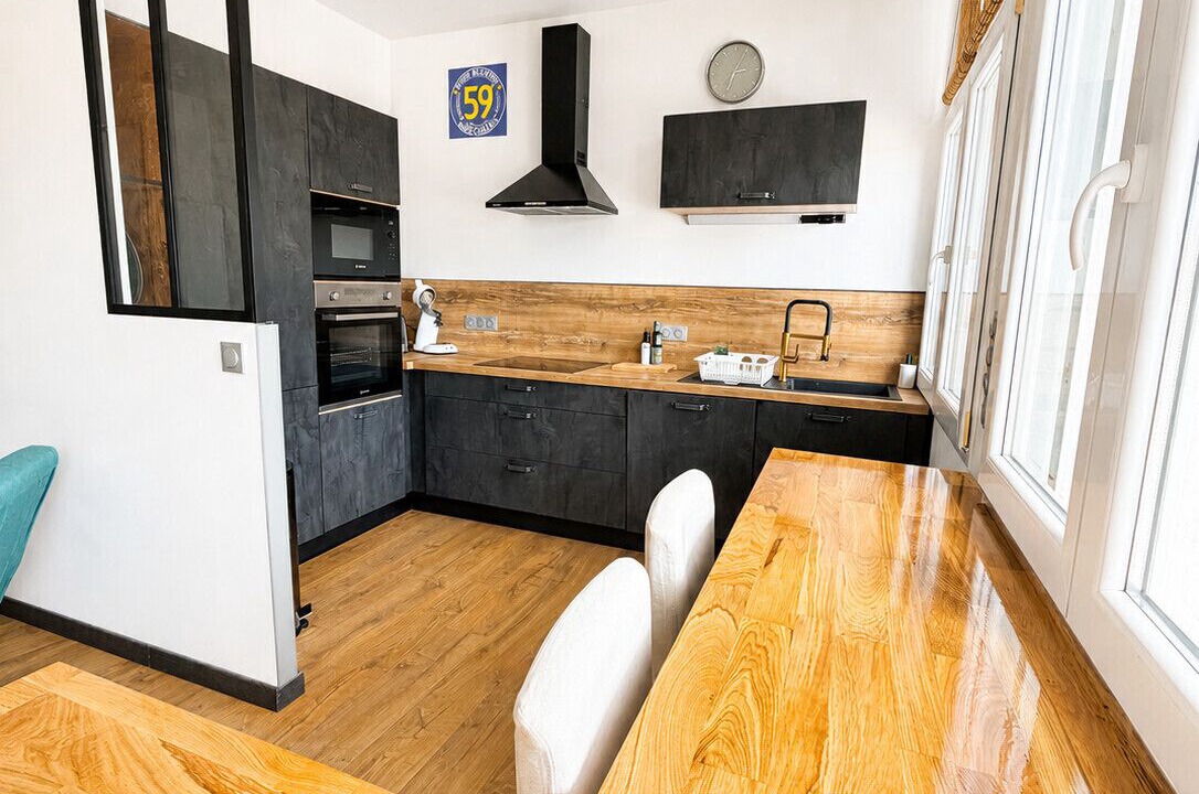 Photo of Kitchen in L'Aber Vrac'h