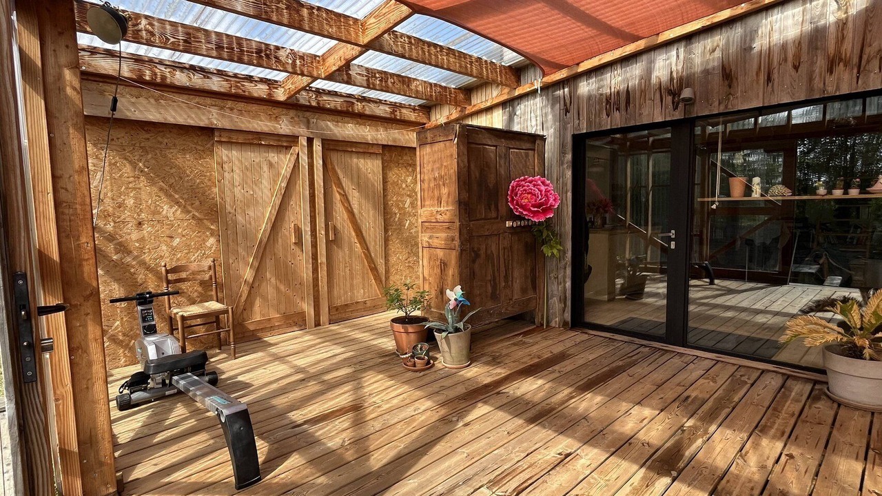 Photo of Patio Balcony in Ploumagoar