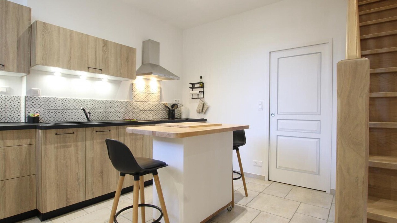 Photo of Kitchen in Le Tanu