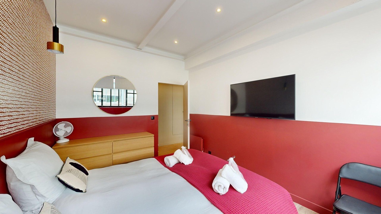 Photo of Bedroom in Quartier de la Roquette