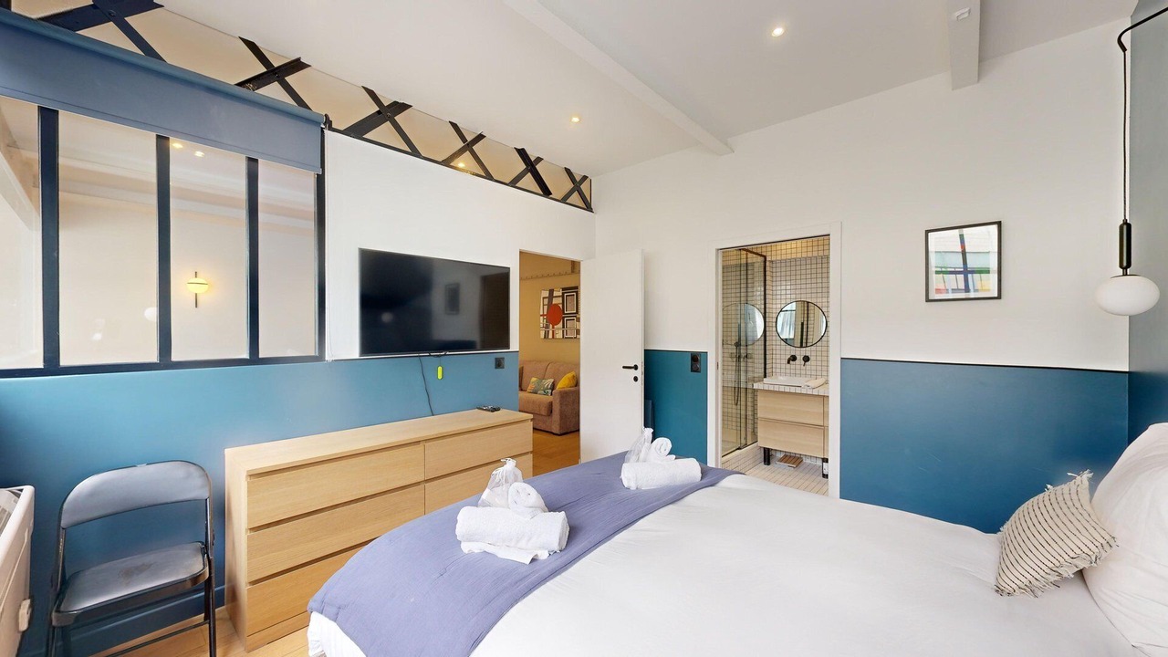 Photo of Bedroom in Quartier de la Roquette