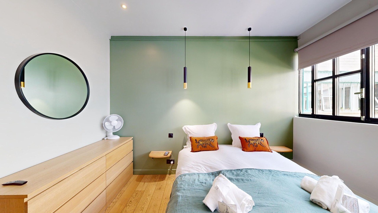 Photo of Bedroom in Quartier de la Roquette