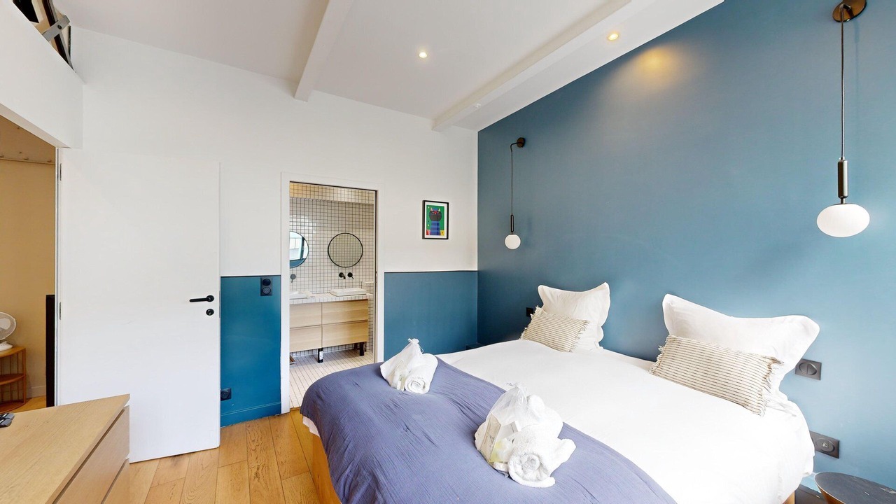 Photo of Bedroom in Quartier de la Roquette