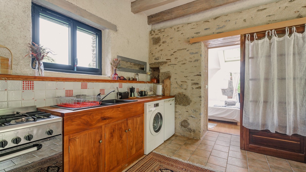 Photo of Kitchen in Cuguen