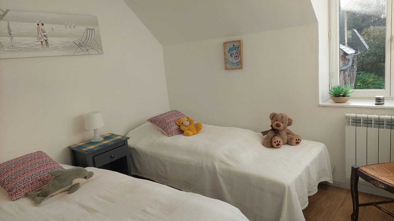 Photo of Bedroom in Plouezec