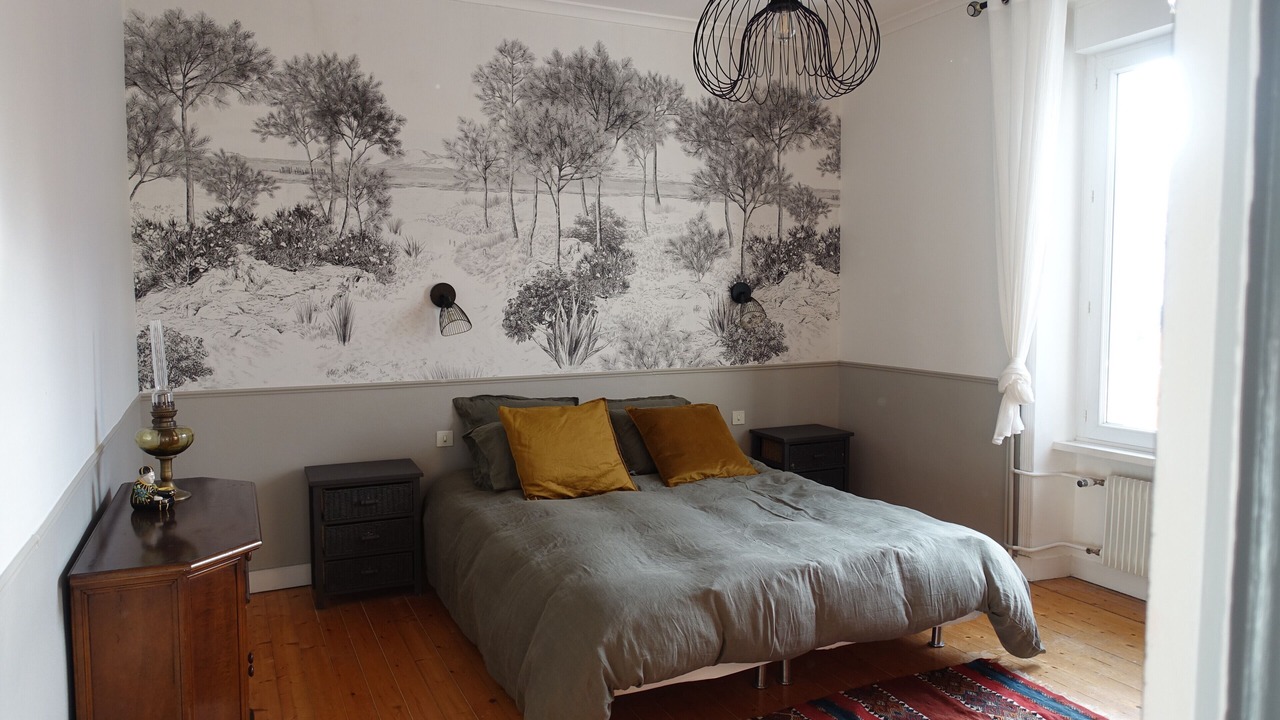 Photo of Bedroom in Landerneau