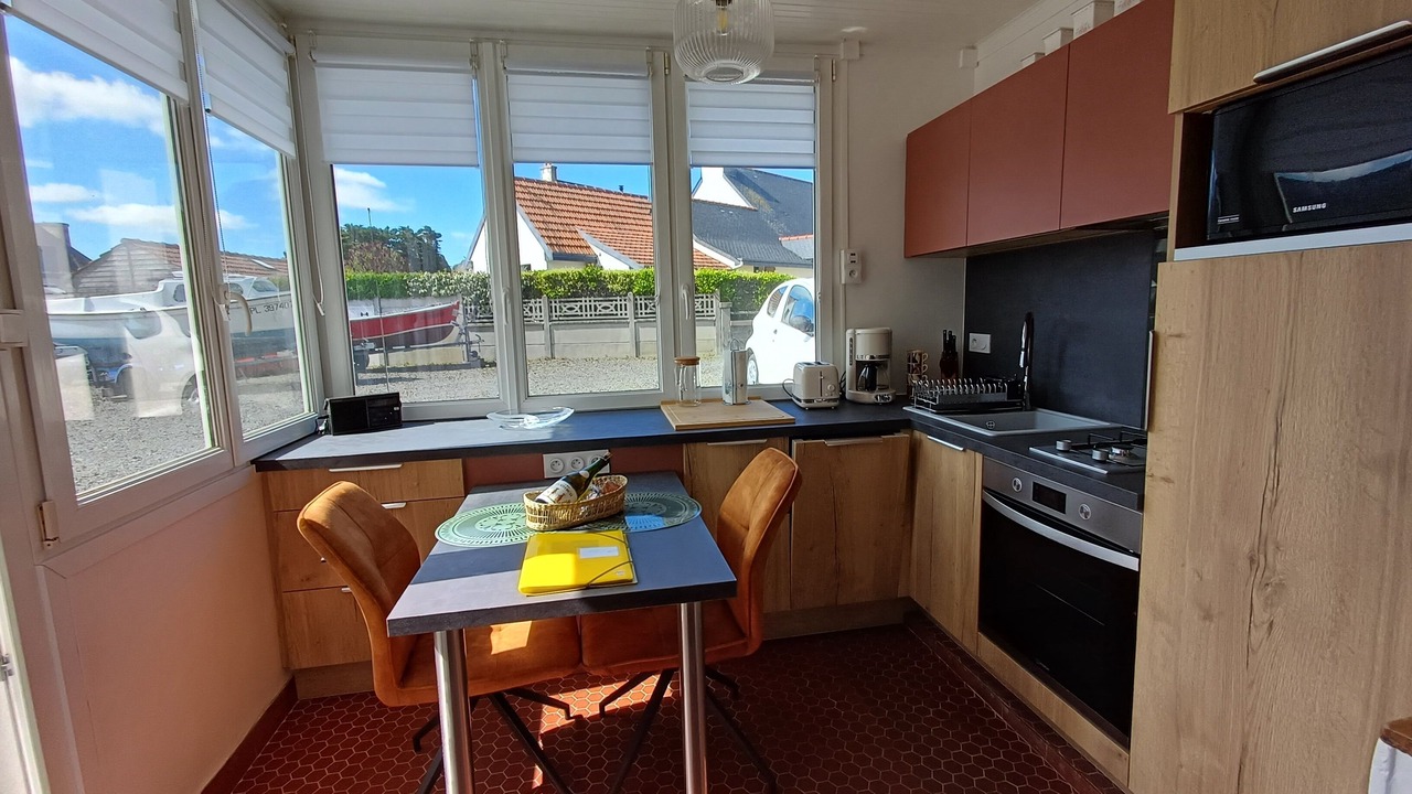 Photo of Kitchen in Cote de Granit Rose