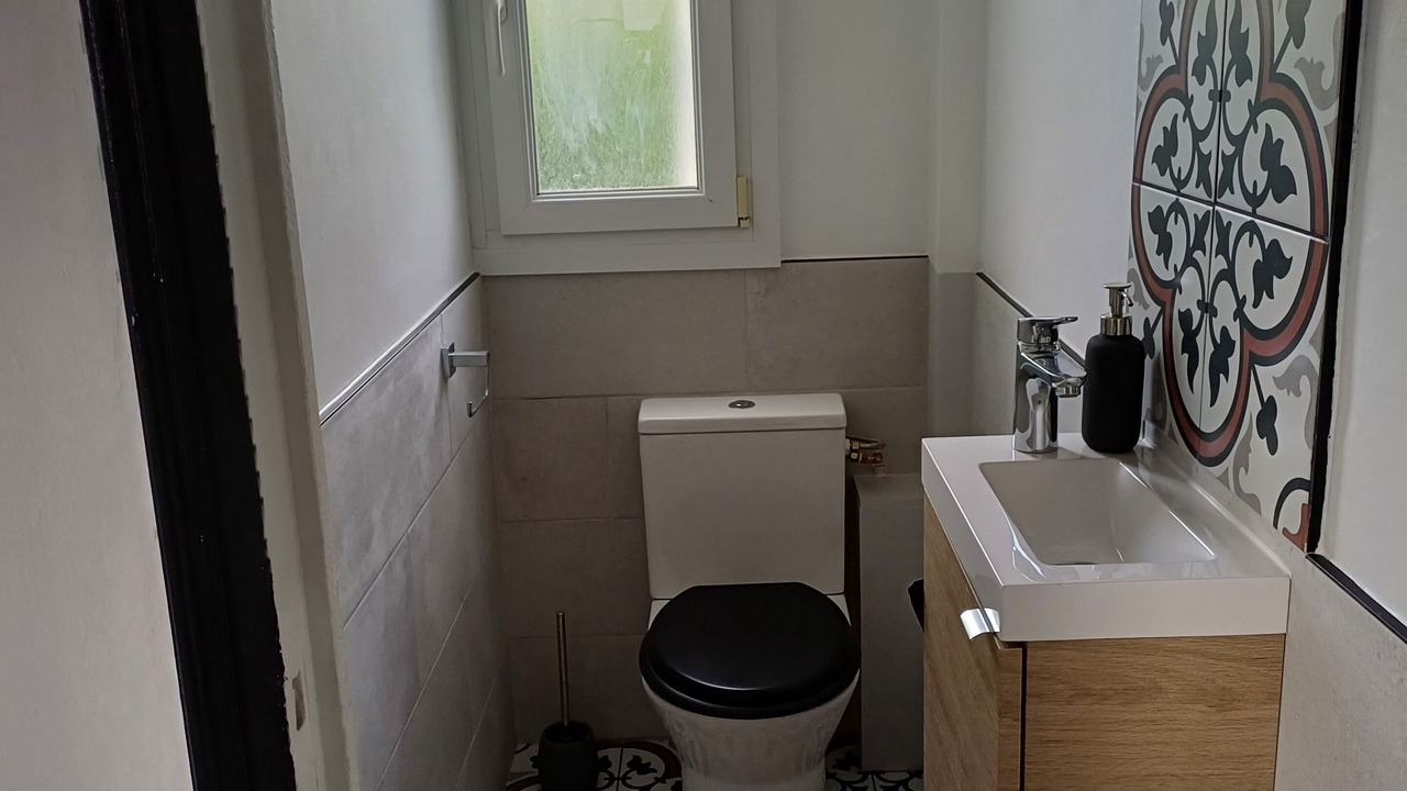 Photo of Bathroom in Cote de Granit Rose