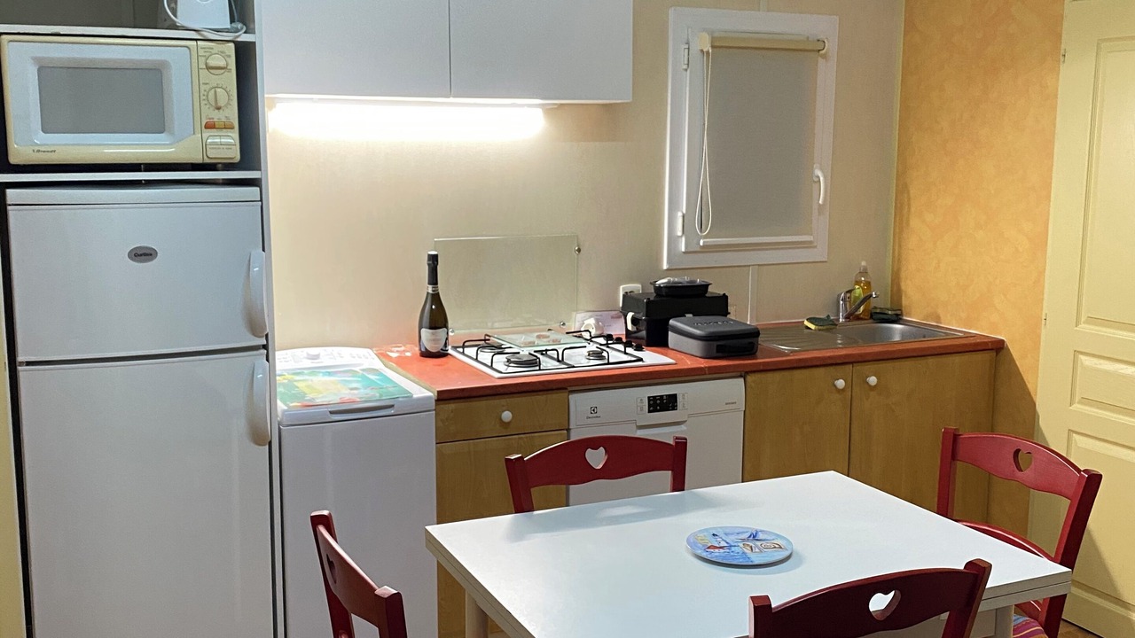 Photo of Kitchen in Grandcamp-Maisy