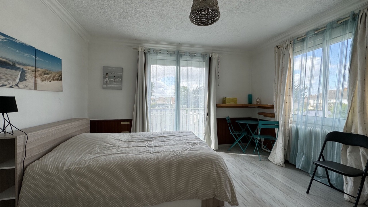 Photo of Bedroom in Ouistreham