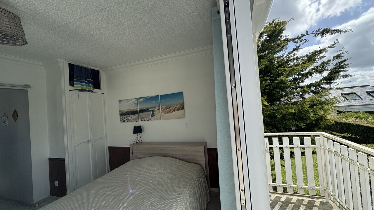Photo of Bedroom in Ouistreham