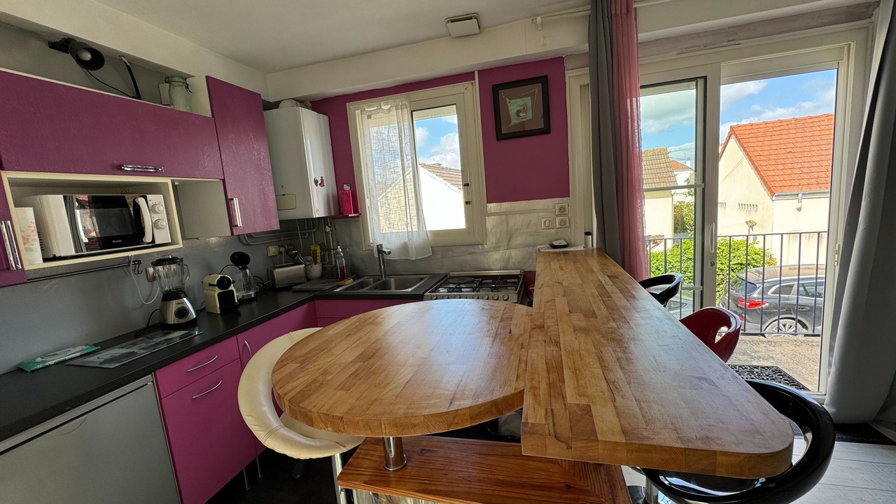 Photo of Kitchen in Ouistreham