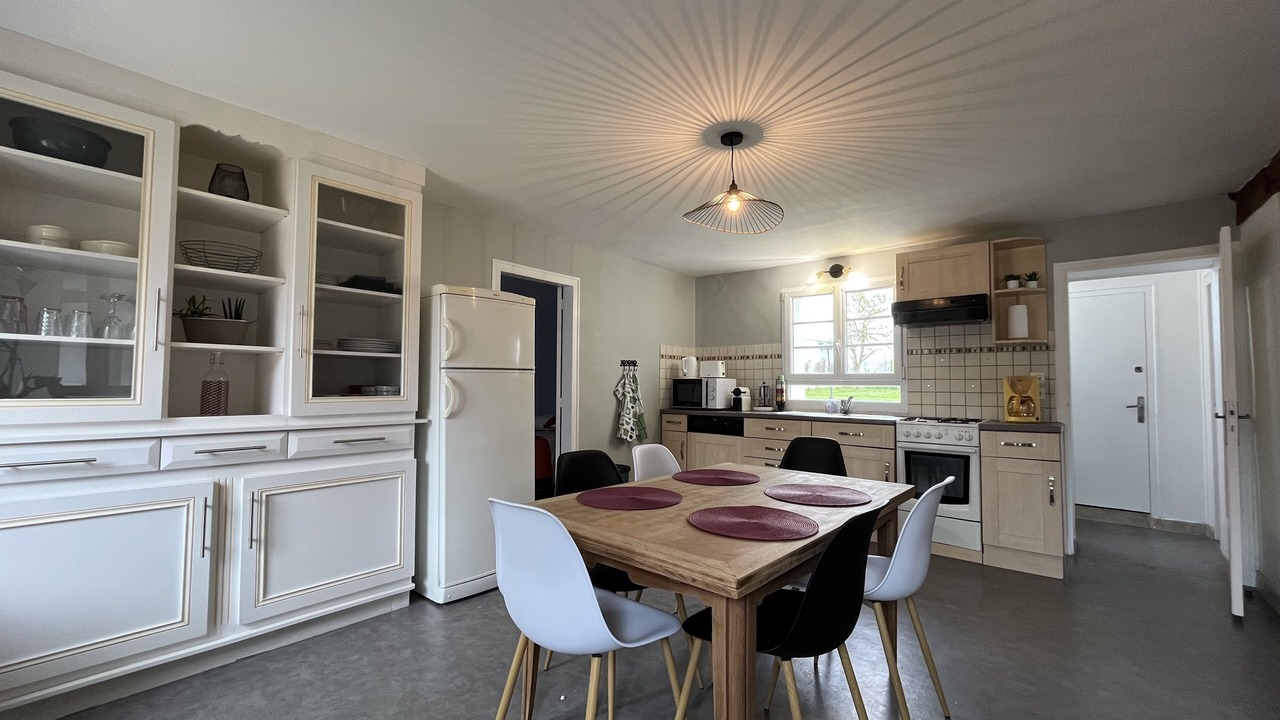 Photo of Kitchen in Fontaine-la-Guyon