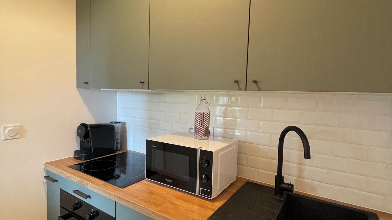 Photo of Kitchen in Bernieres-sur-Mer