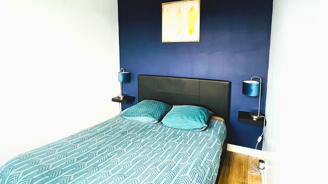 Photo of Bedroom in Saint-Brieuc