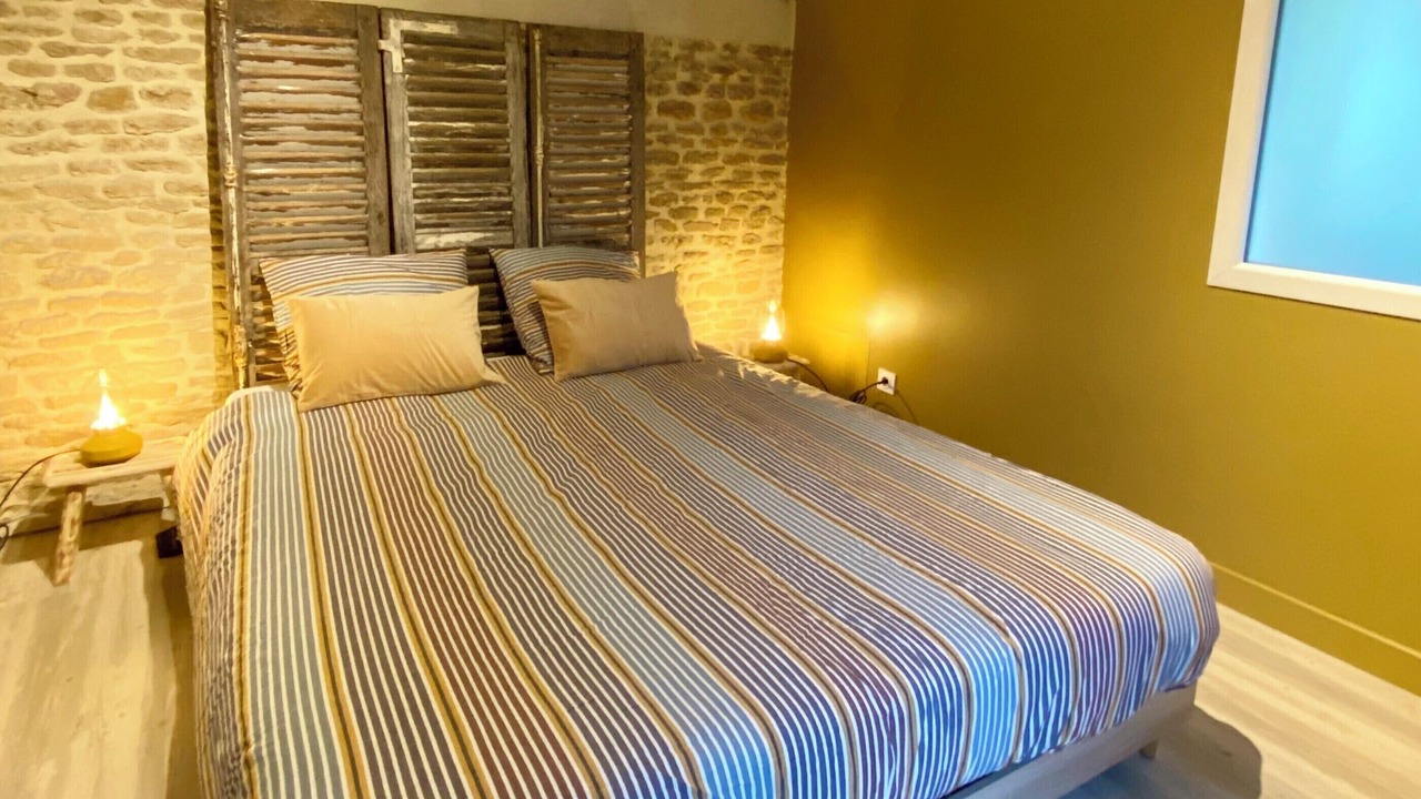 Photo of Bedroom in Bernieres-sur-Mer