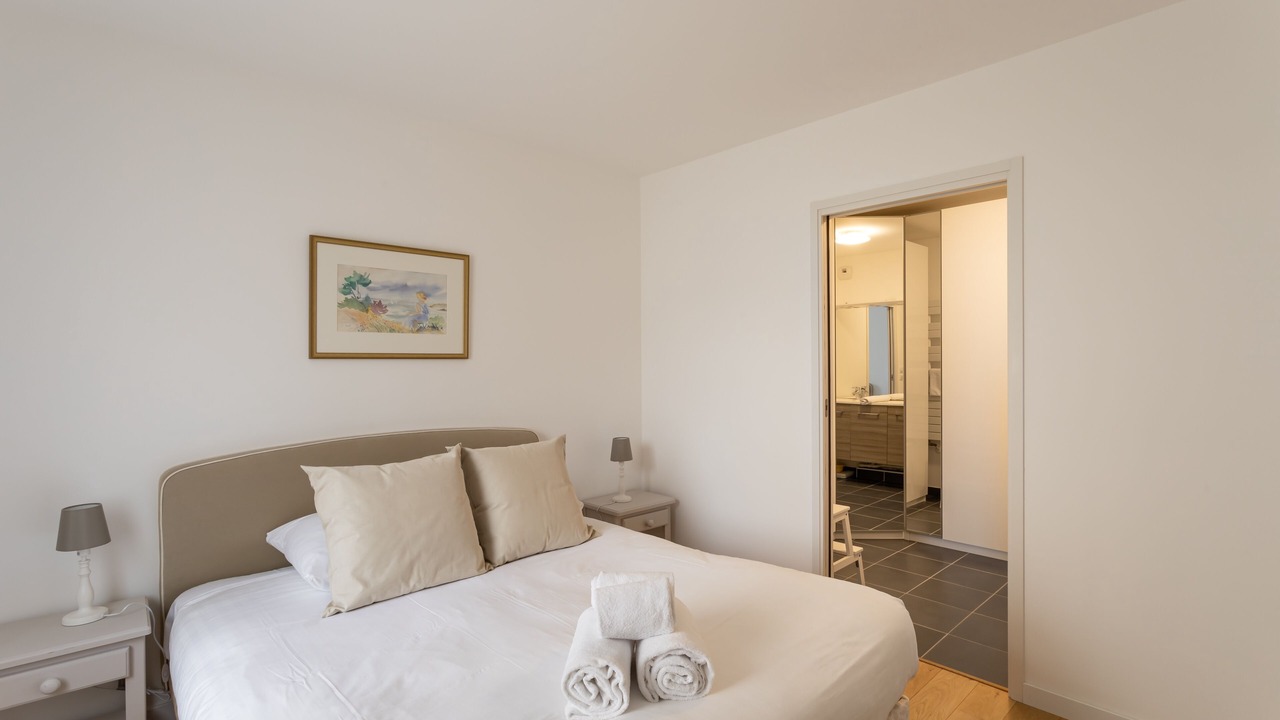 Photo of Bedroom in Dinard
