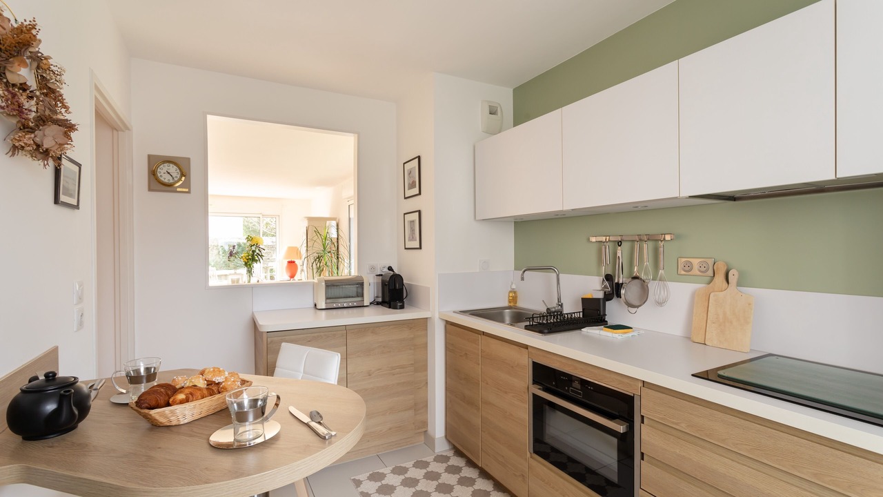 Photo of Kitchen in Dinard