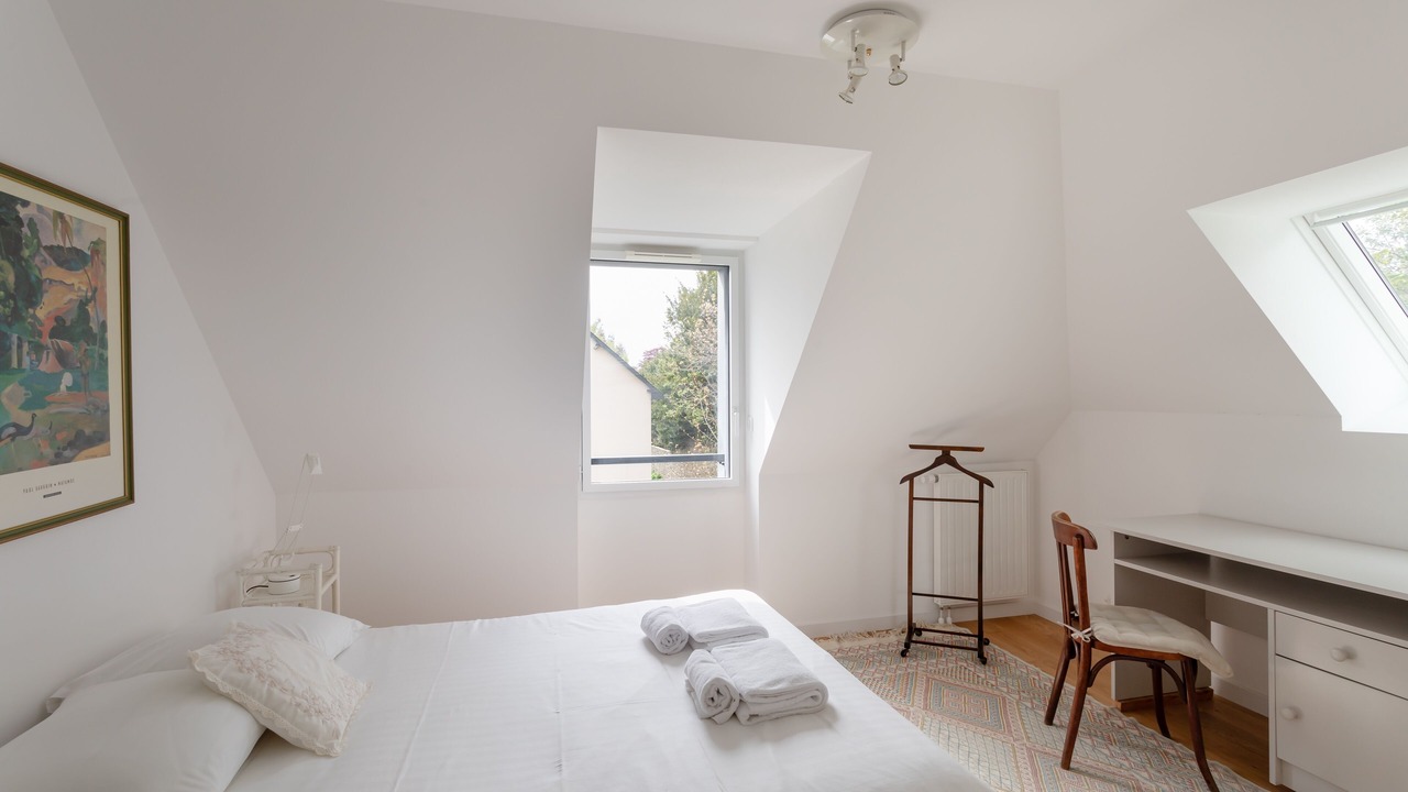 Photo of Bedroom in Dinard