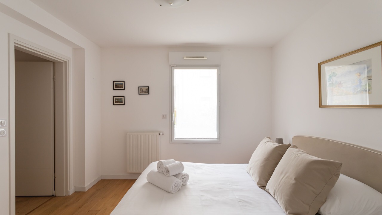 Photo of Bedroom in Dinard