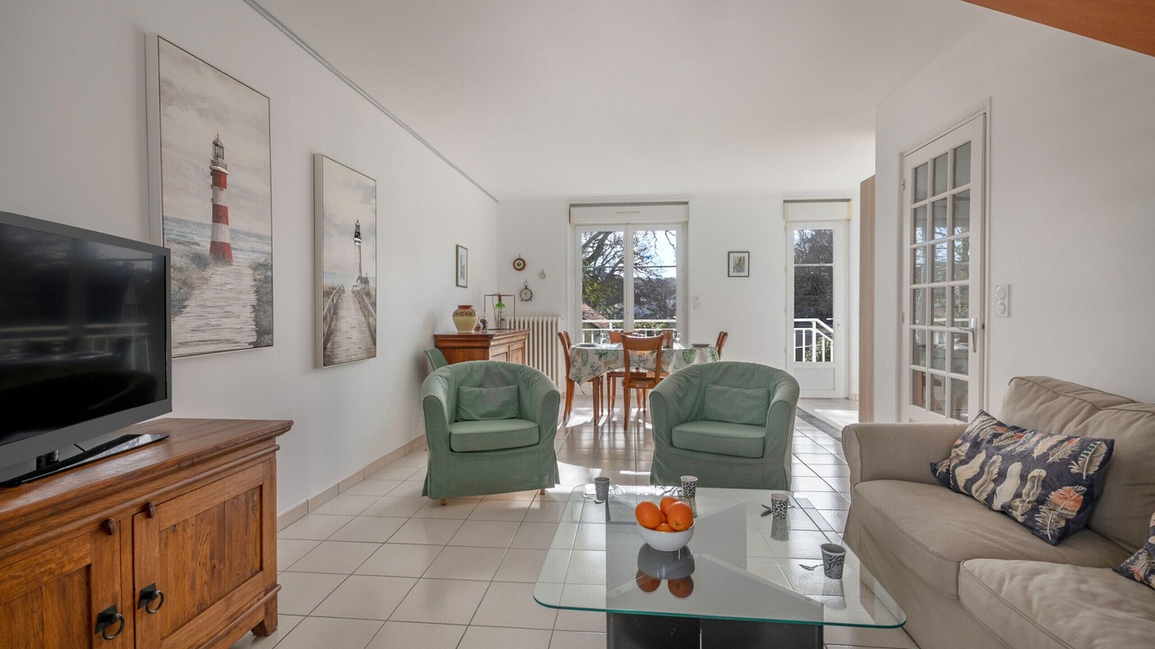 Photo of Livingroom in Pornichet