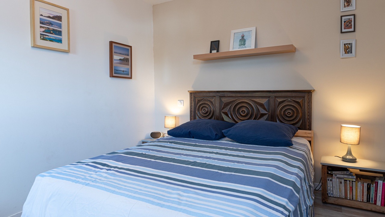 Photo of Bedroom in Quiberon