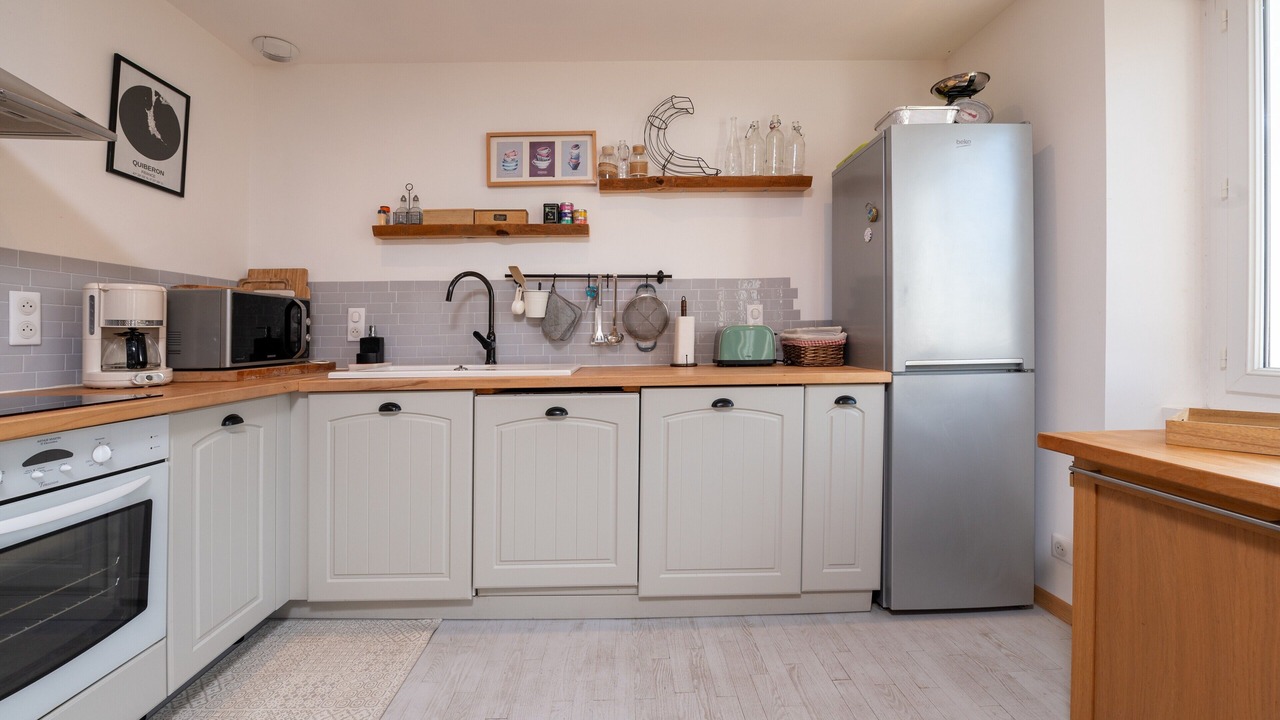 Photo of Kitchen in Quiberon