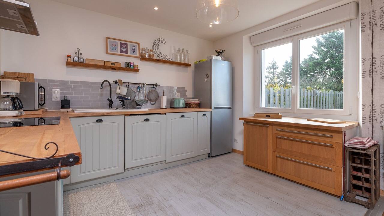 Photo of Kitchen in Quiberon